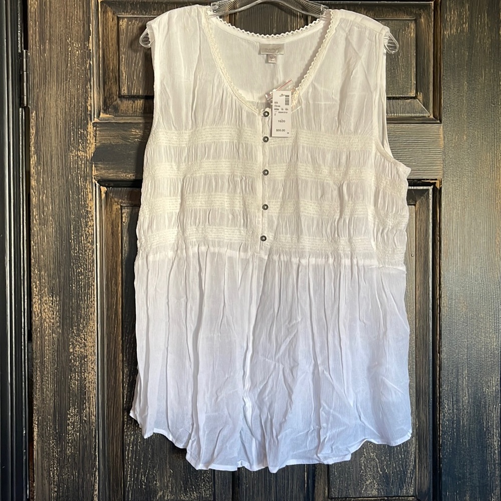 Sleeveless Top
